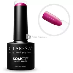 Claresa Soakoff UV/LED Gél - Ružový 551, 5 Ml