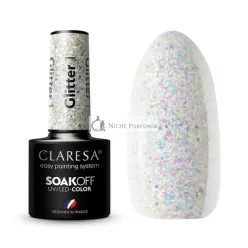 Claresa Glitter UV Lak na Nechty, 5ml