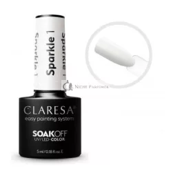 CLARESA Soak Off UV/LED Gél Sýri, 5ml