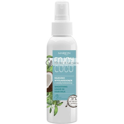 Marion Enjoy Coco Hladký Leave-In Mlieko s Kokosovou Vodou 150ml