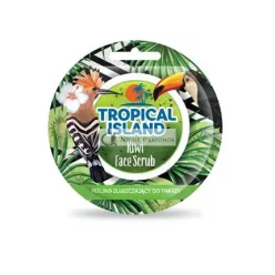 MARION Tropický ostrov peeling na tvár s kiwi