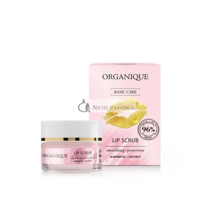 ORGANIQUE Základná starostlivosť o pery, 15 ml