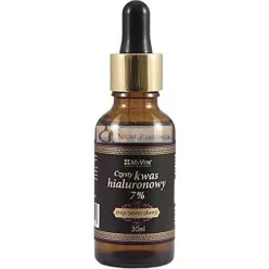 Čistá Hyalurónová Kyselina 7% s tromi molekulami, 30ml