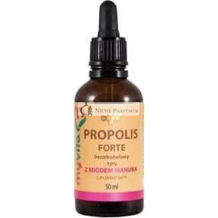 Propolis Forte 10% 140mg s Manuka Medom 168mg Kvapky 50ml