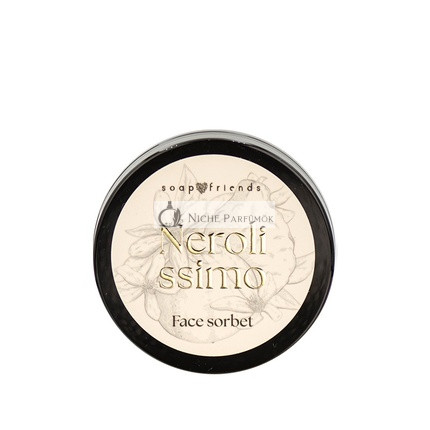 Soap&Friends Neroli Sorbet Čistiaci Gél na Tvár, 50ml
