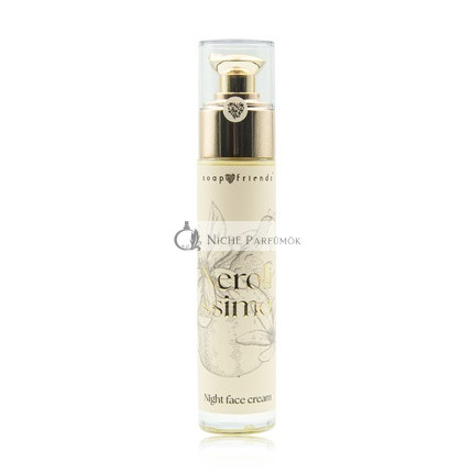 Soap&Friends Neroli Nočný Krém na Tvár 50ml