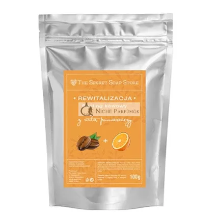 Soapfriends Telový Peeling Káva s Pomarančom 100g