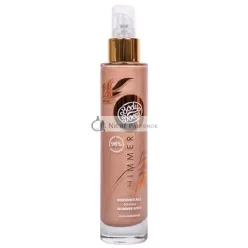 BODY BOOM Prírodný Zlatý Telový Peeling