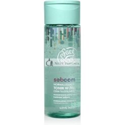   FaceBoom Seboom Normalizujúci Gél Tonic pre Mastnú Kombinovanú Pokožku, 200ml