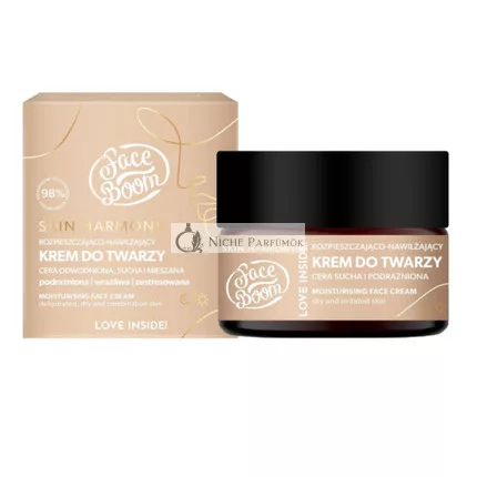 Bielenda FaceBoom Harmonizujúci výživný hydratačný krém na tvár 50ml