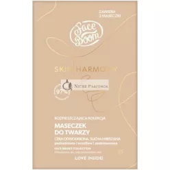   Faceboom Pleťová Maska Harmónia pre Dehydratovanú, Suchú a Kombinovanú Pleť