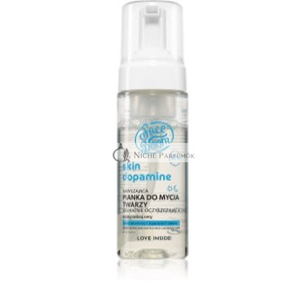 Body Boom Skin Dopamine - Osviežujúca čistiaca pena na tvár, 150 ml