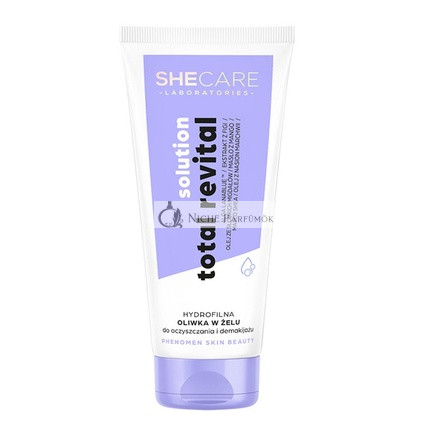 Shecare Laboratories Hydrofil Gél Olej na Čistenie a Odstránenie Make-upu, 95g