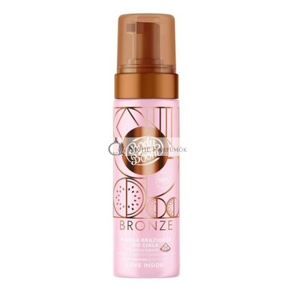 Bronzová pena na telo, 150ml