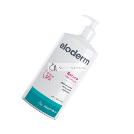 Eloderm Hydratačný Krém pre Deti od 1 Dňa 400ml