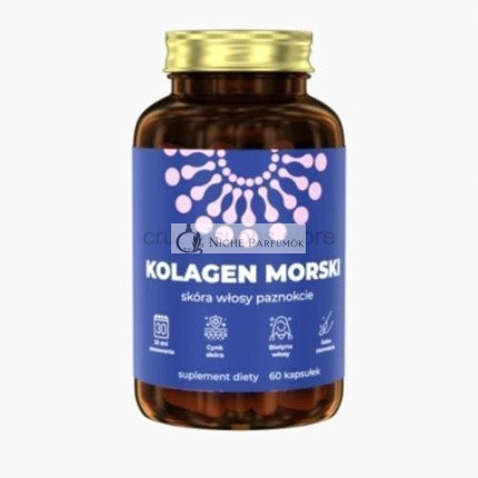 Noble Health Morský Kolagén 60 Kapsúl