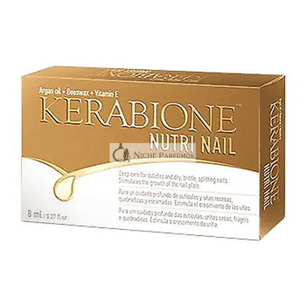 Kerabione Nutri Nail Intenzív Starostlivosť o Nechty a Kožičku, 24ml