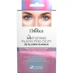   L'Biotica Očné Pady Sliz Šnek Anti-aging 2 Pady - Balenie 3