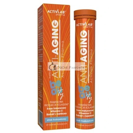Activlab Pharma Anti-Aging Efervescentné Tablety Youth-Renew Formula - 20 Tabliet