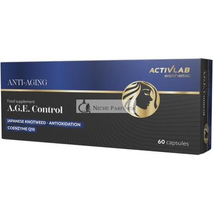Activlab Estetická Anti-Aging A.G.E. Control 60 Kapsúl s EGCG a Berberínom