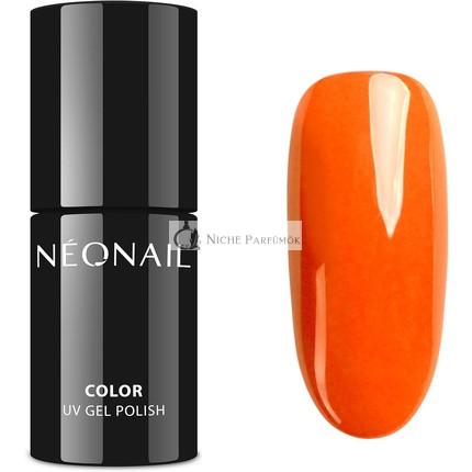 NEONAIL Oranžovo broskyňový UV lak na nechty, 7,2 ml