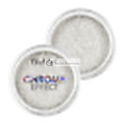 NEONAIL Chrome Effect Strieborný Zrkadlový 2g Nechtový Pigment s Trblietkami