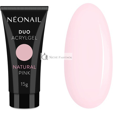 Neonail Duo Acrylgel Stavebný Predlžovací Gél Prírodná Ružová, 15g