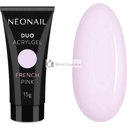 NeoNail Duo Acrylgel Stavebný Predlžovací Gél Francúzska Ružová, 15g