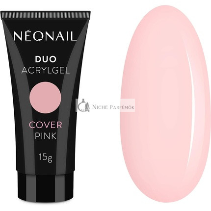 NeoNail Duo Acrylgel Stavebný Predlžovací Gél - Ružový 15g