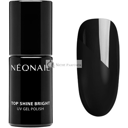NeoNail Top Shine Bright UV Hybrid lak na nechty 7,2ml, Néonail