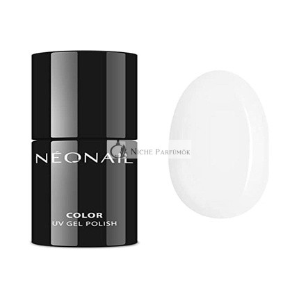 NÉONAIL Snehová Kráľovná UV LED Krémový Biely Lak na Nechty 7.2ml