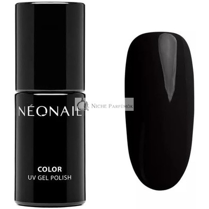 Neonail Hybridná Lak na Nechty 7.2ml Čierny