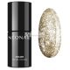 NÉONAIL Sparkling Kiss zlatý glitr hybridný lak na nechty, 7.2ml