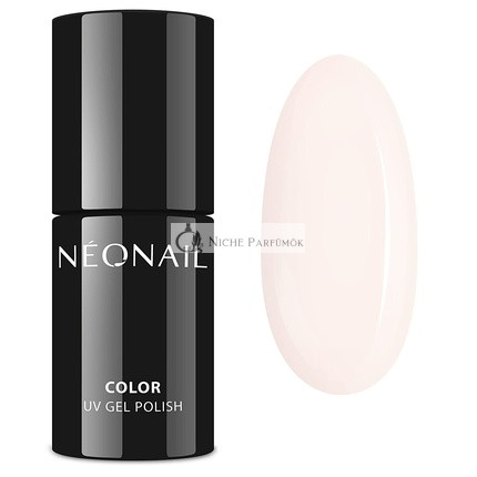Neonail Biela Krémová UV Lak na Nechty - Perfektné Mlieko, 7,2 ml