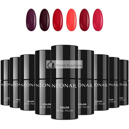 Neonail Lady In Red Kolekcia UV Hybrid Nechtový Lak, 7,2ml