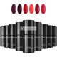 Neonail Lady In Red Kolekcia UV Hybrid Nechtový Lak, 7,2ml