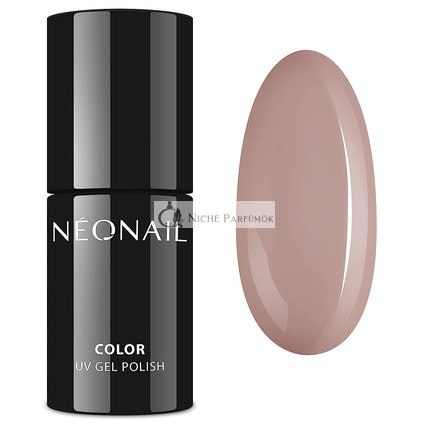 NEONAIL Hladký Nude Béžový UV Lak na Nechty, 7,2 ml