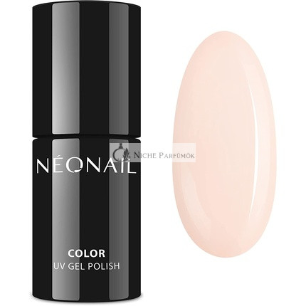 NÉONAIL Béžový UV Lak na nechty Jemná Francúzska UV LED 7.2ml