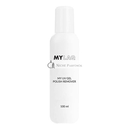 MYLAQ MY UV Odstraňovač nechtovej farby 100ml