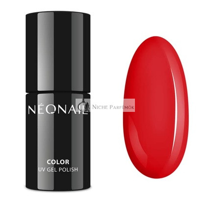 NÉONAIL Červený Crush UV Lak na Nechty 7,2ml