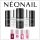 NeoNail Základný a vrchný UV hybridný gél na nechty 7,2ml a 16ml
