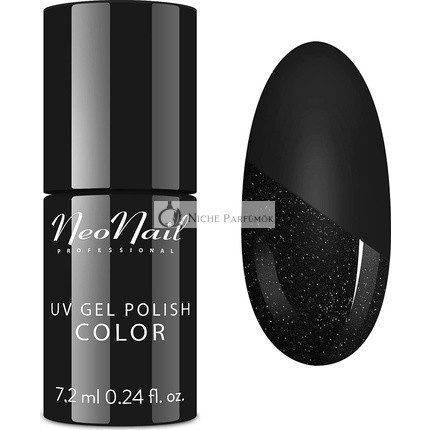 Neonail Top Glow Strieborný UV Hybrid Soak Off Gél Top, 7,2ml