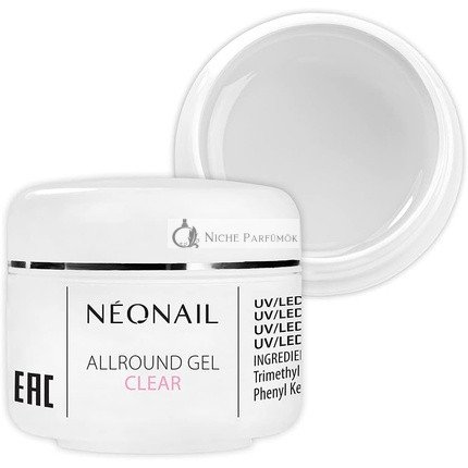 NeoNail Priehľadný Gél 15ml