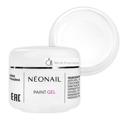 NEONAIL UV/LED Gél 5ml Biela Ruža, 5ml