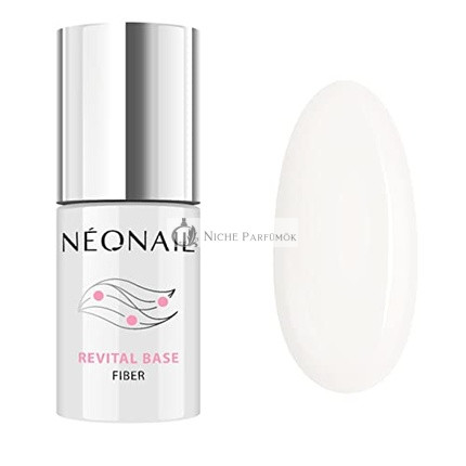 NEONAIL Revital Base Fiber Mliečna Oblačnosť UV Lak na Nechty 7,2ml