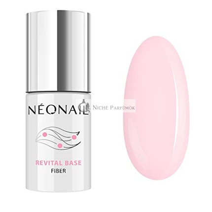 NeoNail UV Revital Fiber Základný Lak na Nechty - Rosy Blush 7.2ml