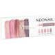 NEONAIL I am Confident Sada 5X UV Lak na Nechty 3ml, Rúžová, Béžová a Šedá