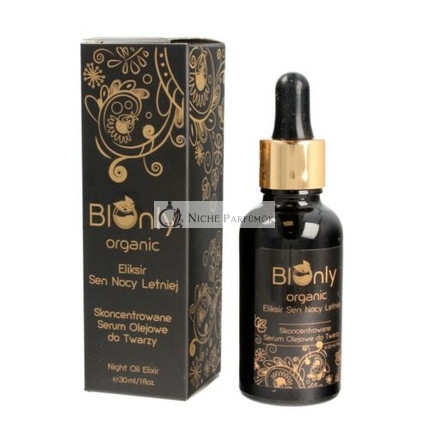 BIOnly Organický Elixír: Letný Snový Sérum 30ml
