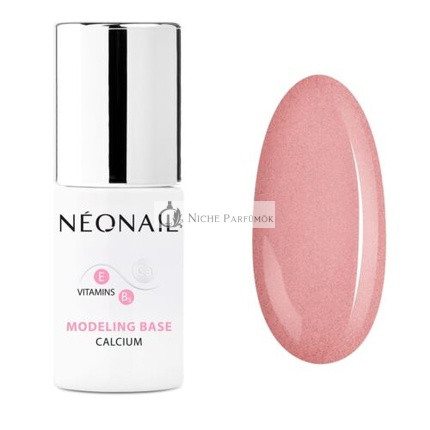 NEONAIL Modelovací Základ Gél Vápnik Hybridný Základ Bubbly Pink, 7.2ml