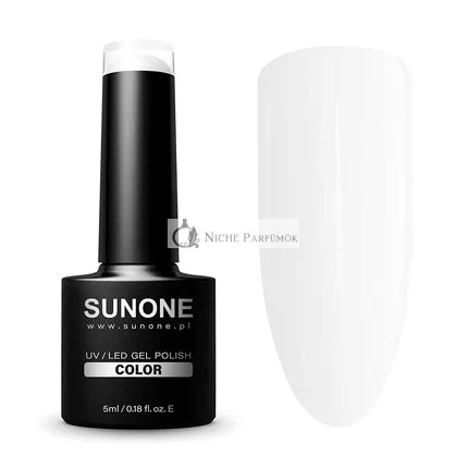 Sunone Hybridný lak UV/LED Hybrid 5ml, B01 Blanka